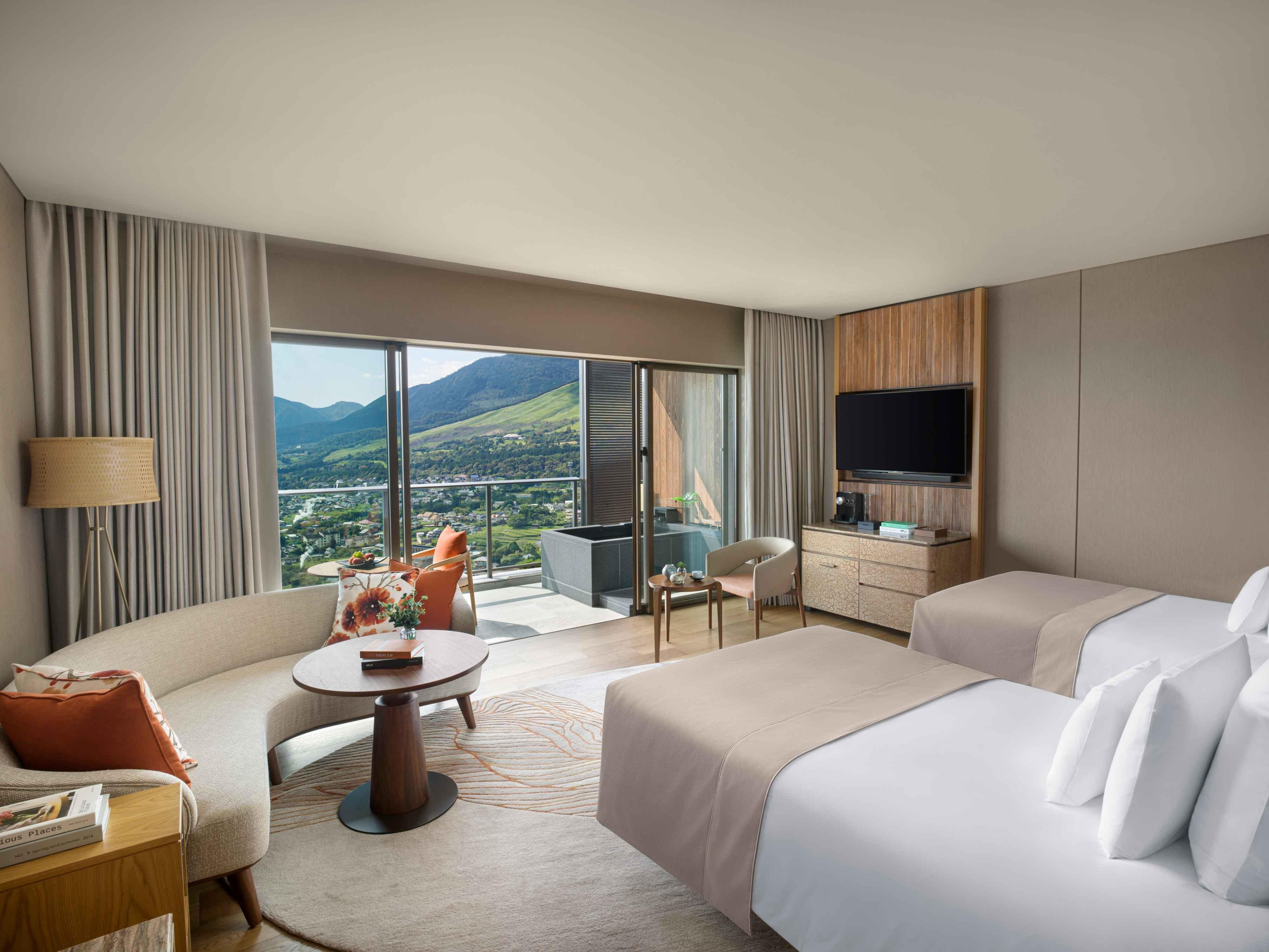 Ana Intercontinental Beppu Resort & Spa By Ihg Dış mekan fotoğraf