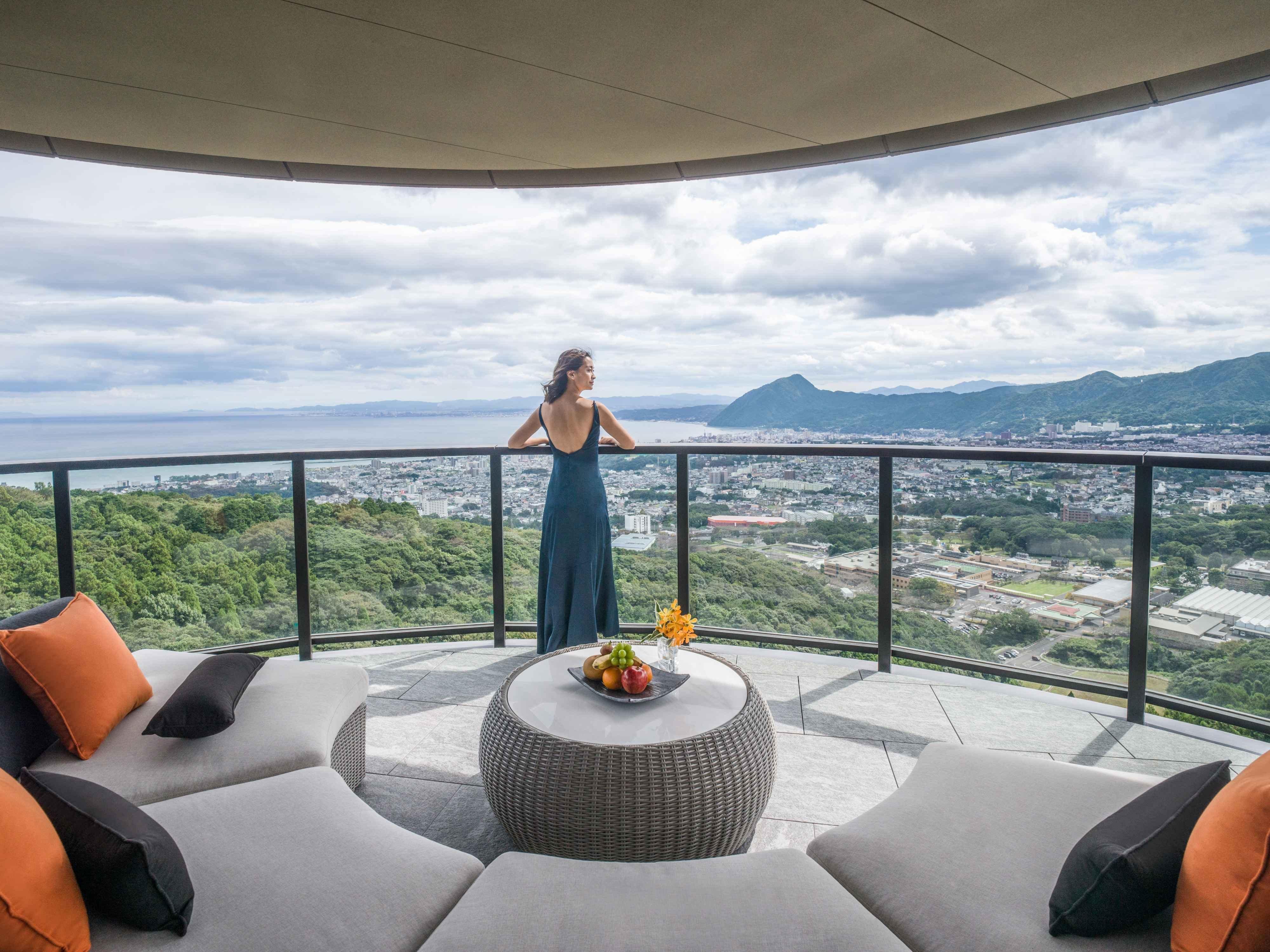 Ana Intercontinental Beppu Resort & Spa By Ihg Dış mekan fotoğraf