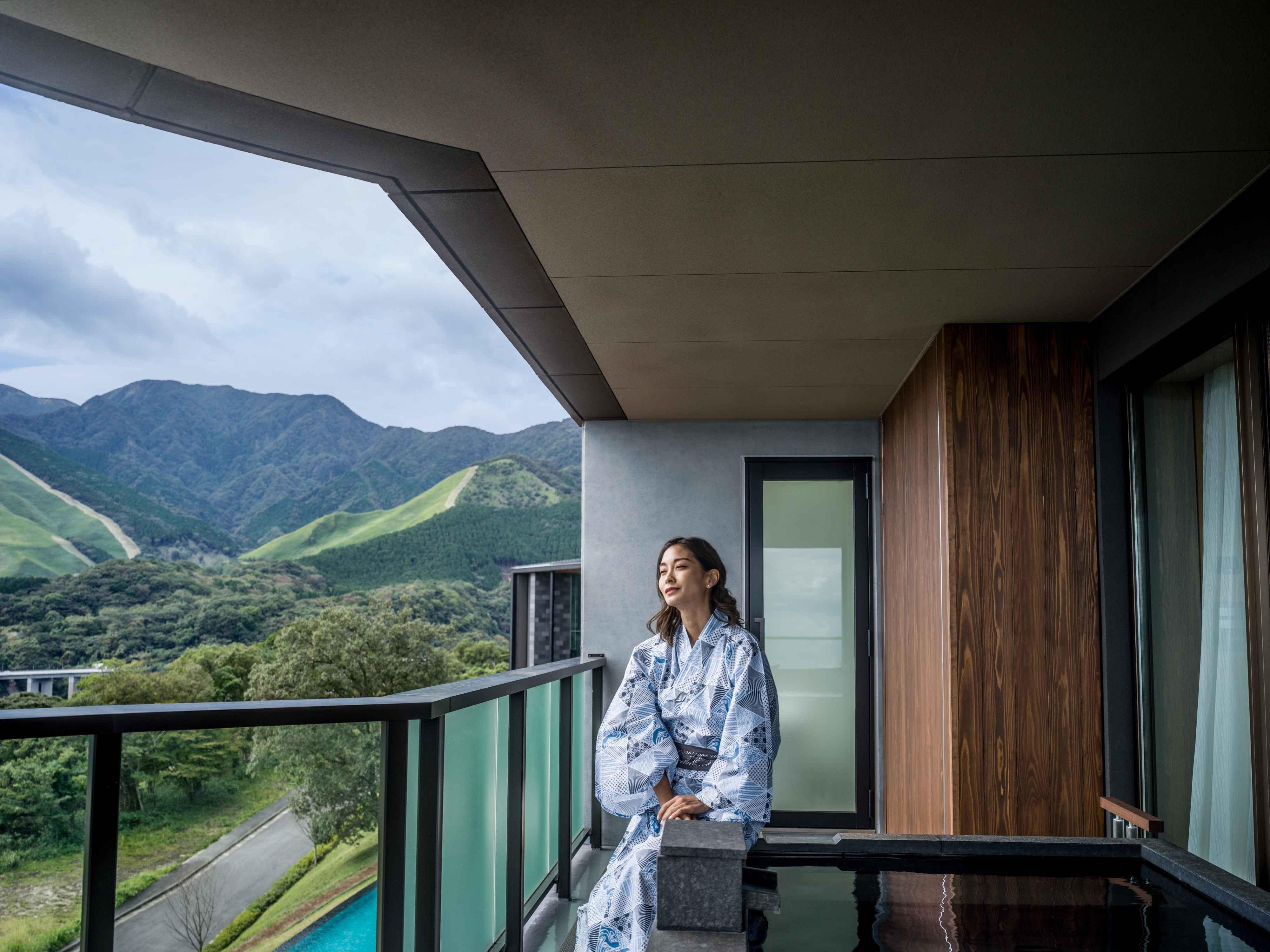 Ana Intercontinental Beppu Resort & Spa By Ihg Dış mekan fotoğraf