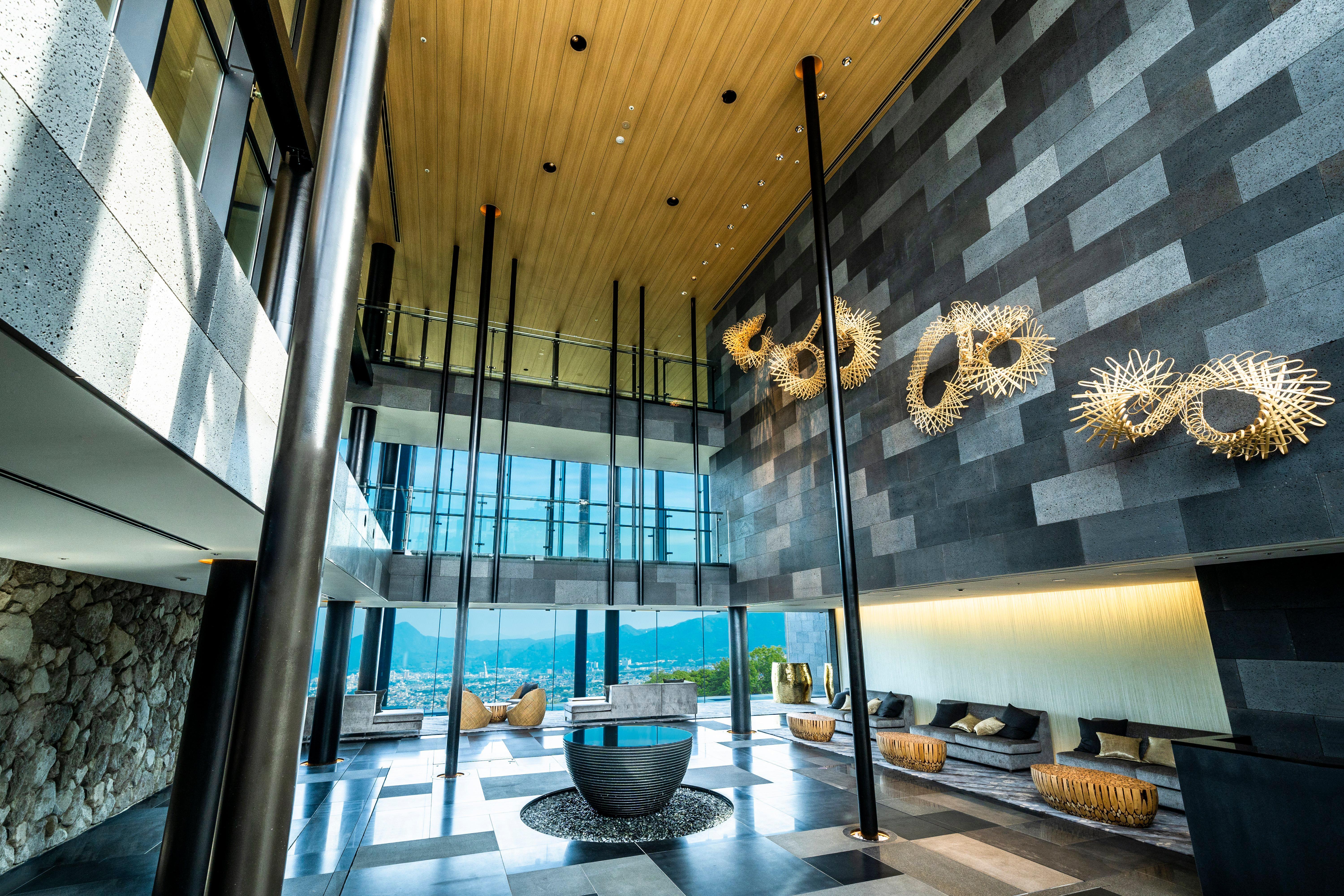 Ana Intercontinental Beppu Resort & Spa By Ihg Dış mekan fotoğraf