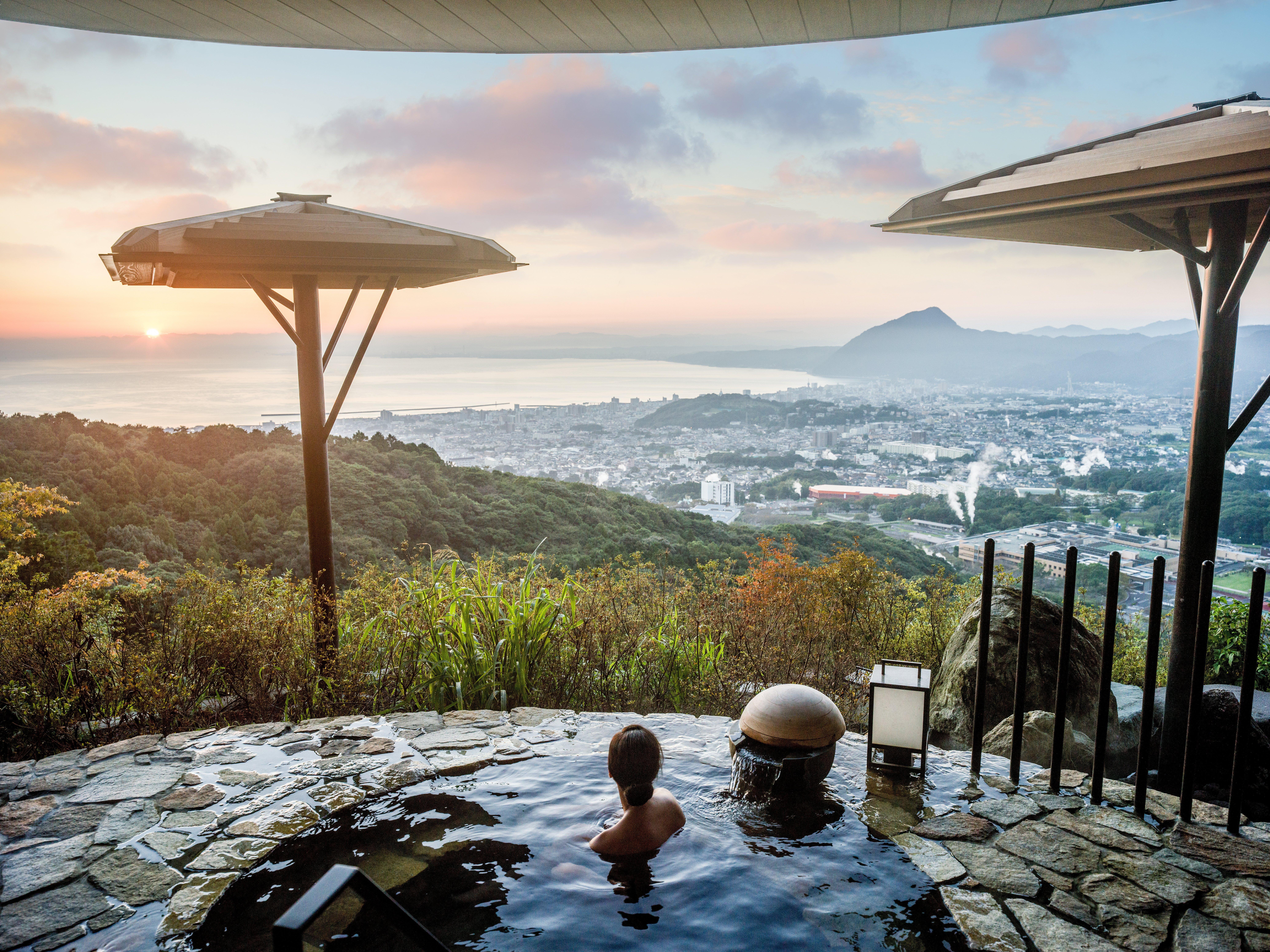 Ana Intercontinental Beppu Resort & Spa By Ihg Dış mekan fotoğraf