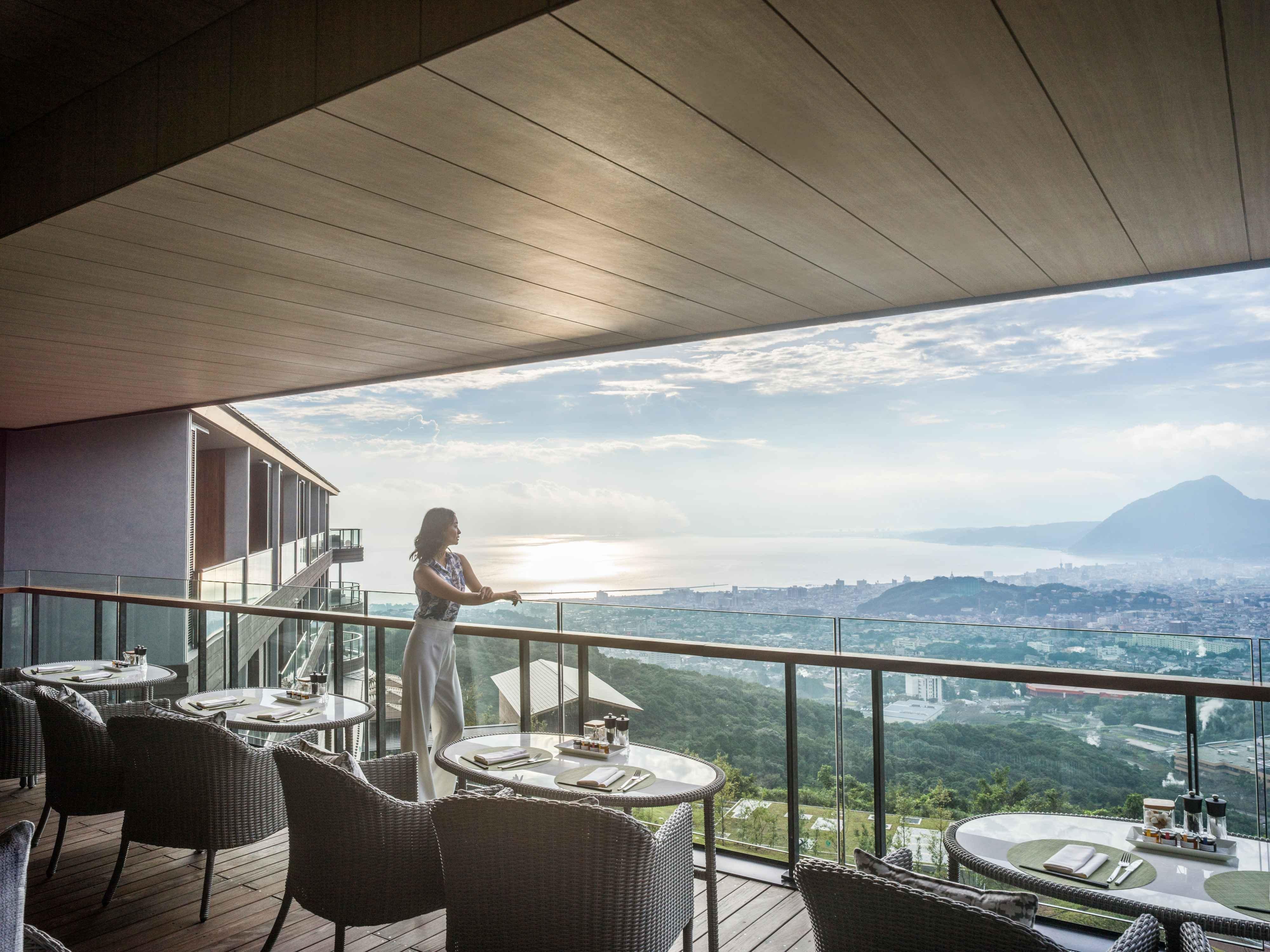 Ana Intercontinental Beppu Resort & Spa By Ihg Dış mekan fotoğraf