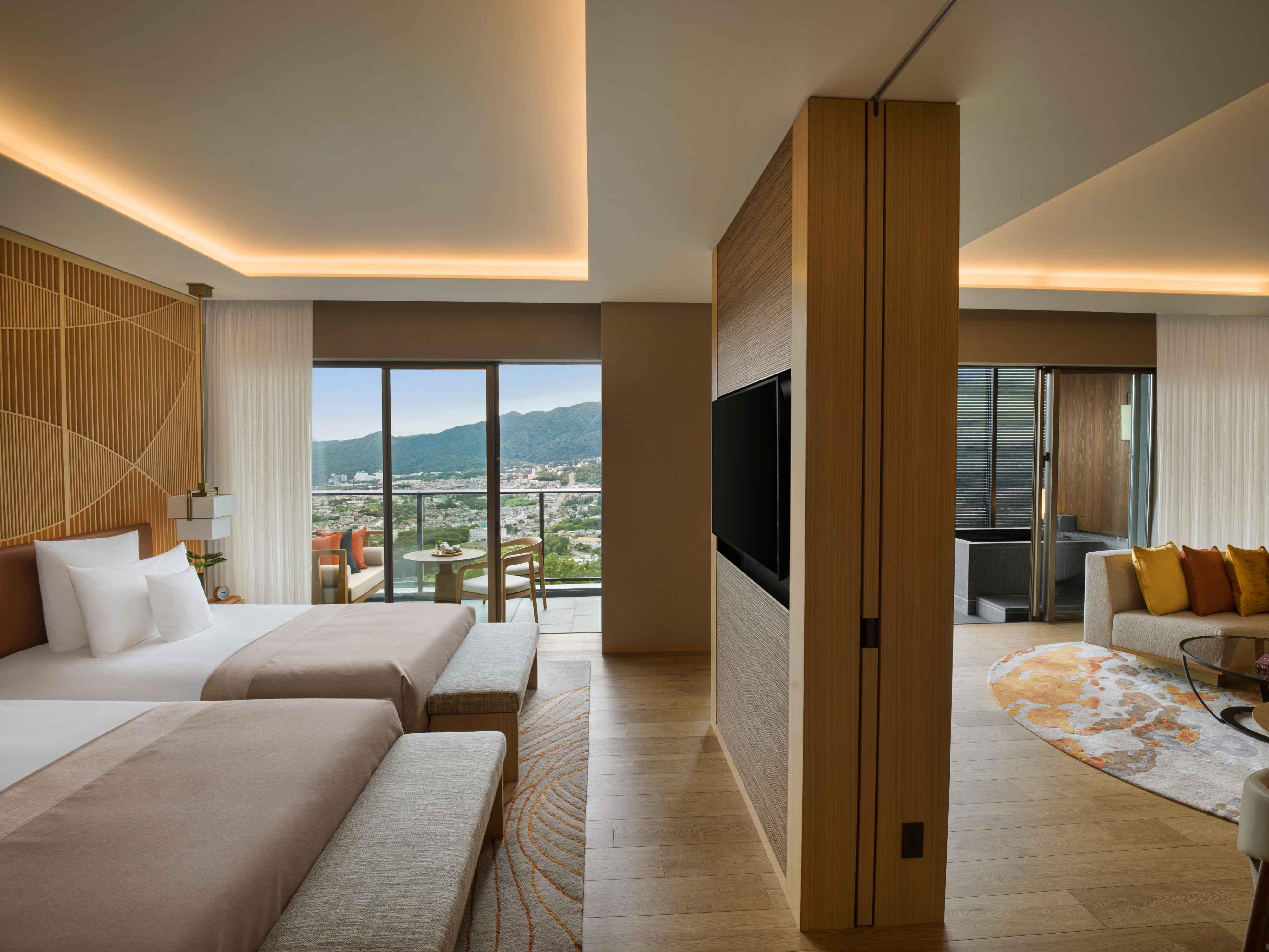 Ana Intercontinental Beppu Resort & Spa By Ihg Dış mekan fotoğraf