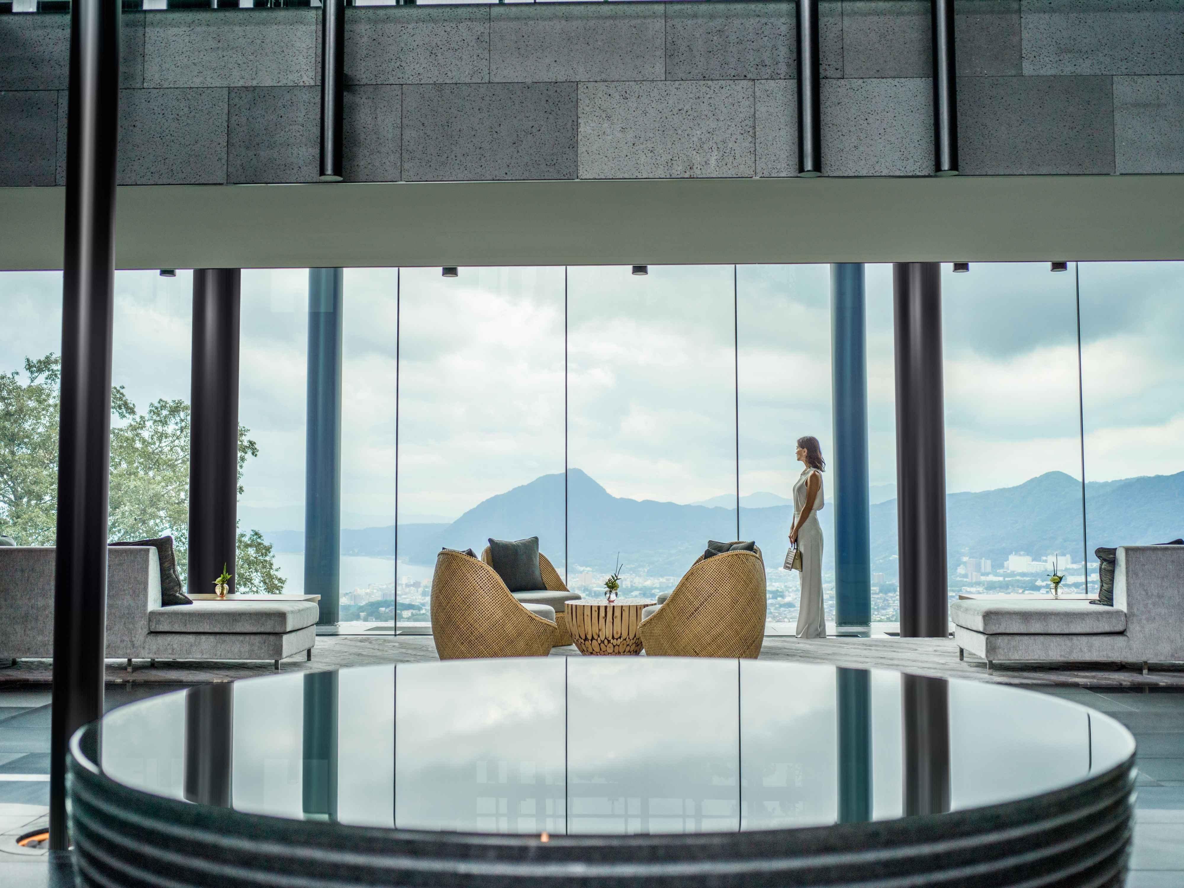 Ana Intercontinental Beppu Resort & Spa By Ihg Dış mekan fotoğraf