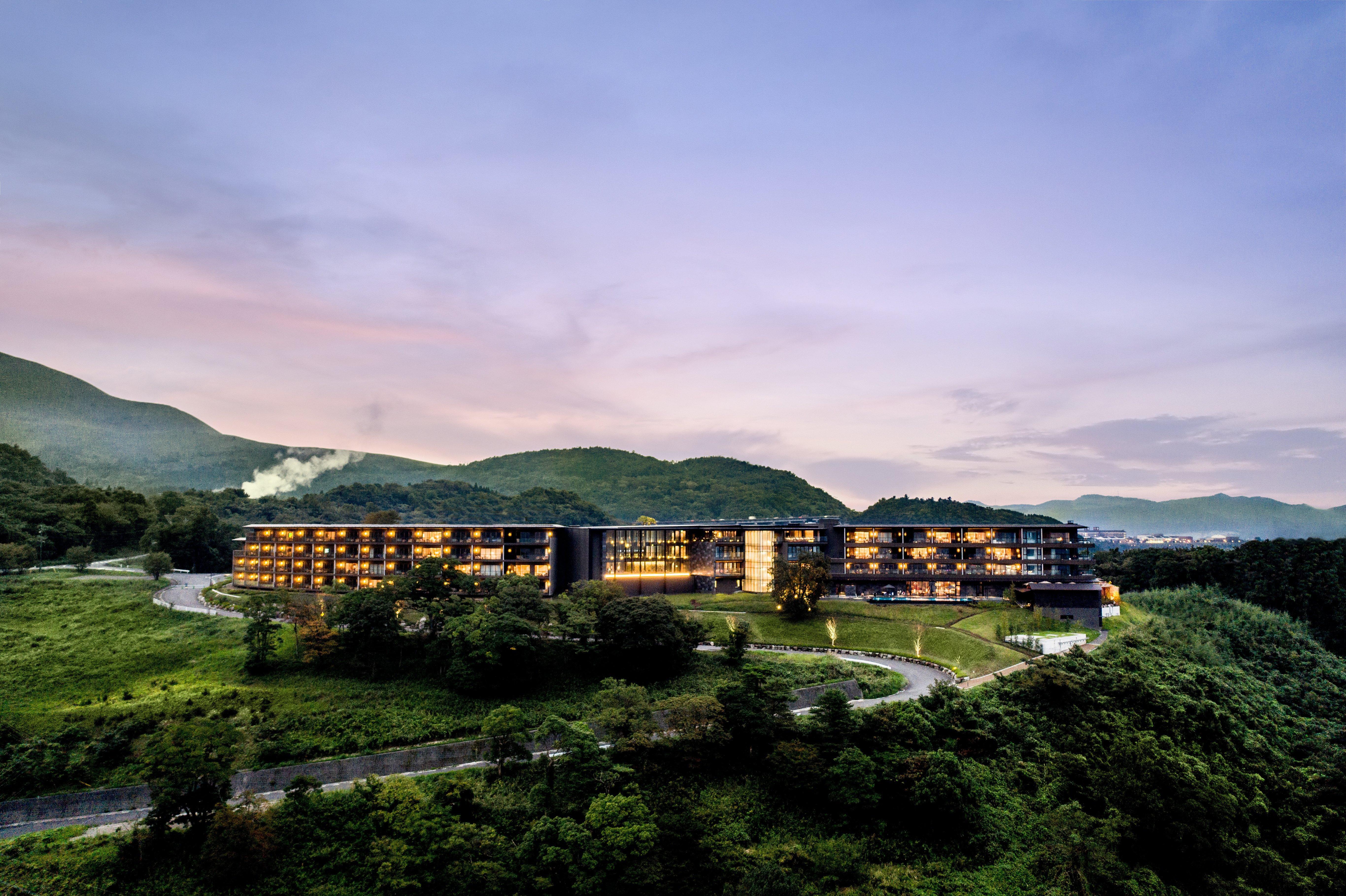 Ana Intercontinental Beppu Resort & Spa By Ihg Dış mekan fotoğraf