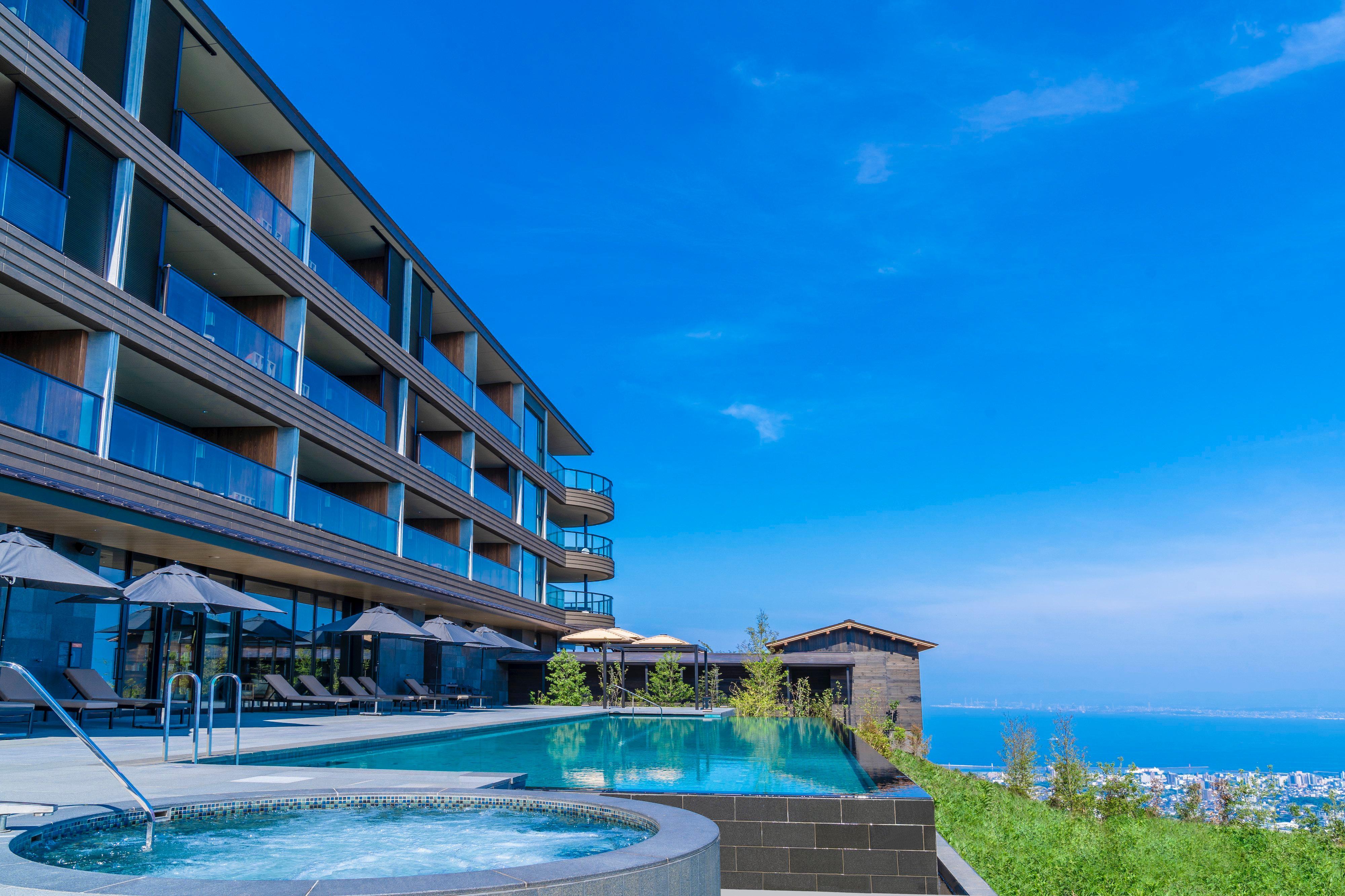 Ana Intercontinental Beppu Resort & Spa By Ihg Dış mekan fotoğraf