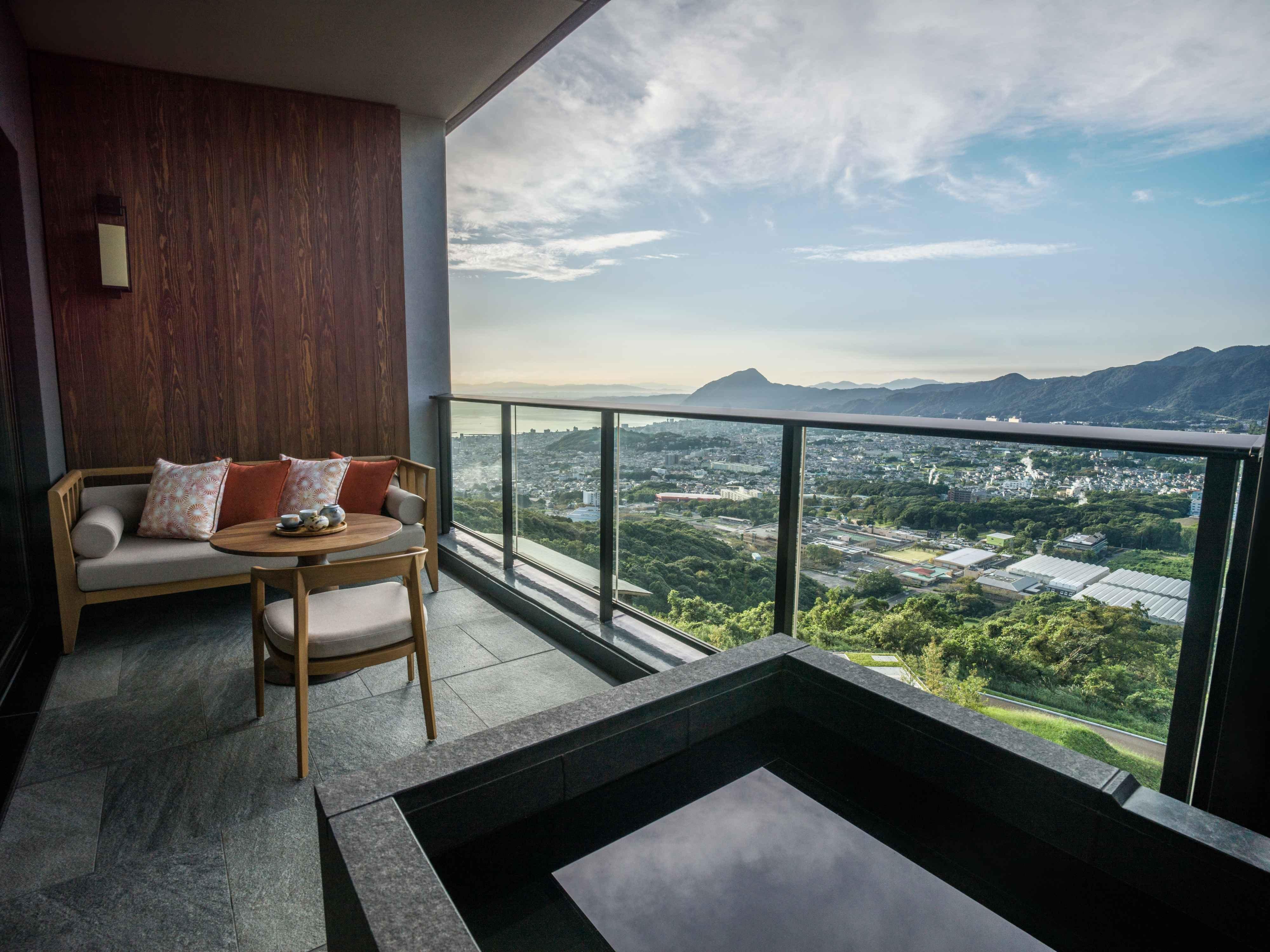 Ana Intercontinental Beppu Resort & Spa By Ihg Dış mekan fotoğraf