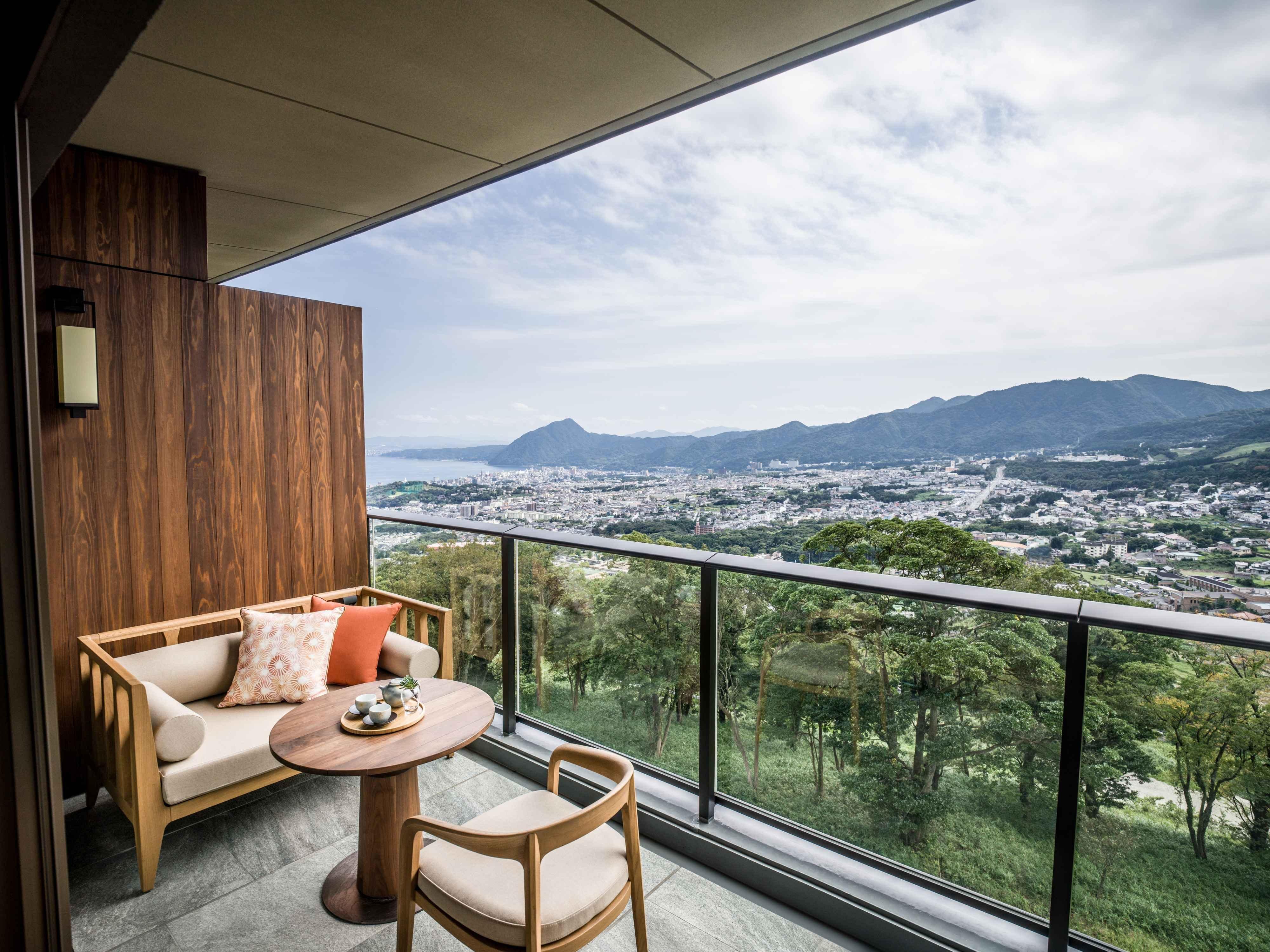 Ana Intercontinental Beppu Resort & Spa By Ihg Dış mekan fotoğraf