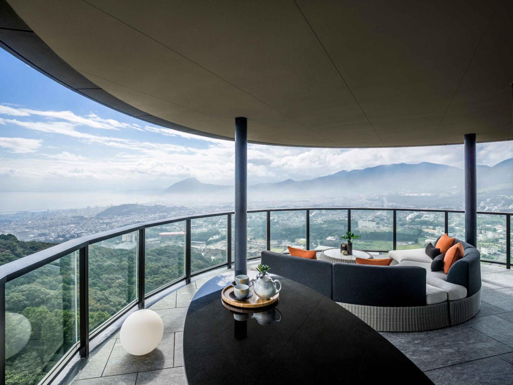 Ana Intercontinental Beppu Resort & Spa By Ihg Dış mekan fotoğraf