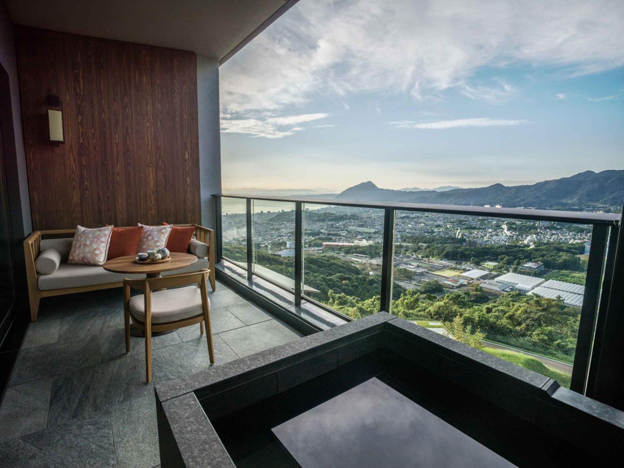 Ana Intercontinental Beppu Resort & Spa By Ihg Dış mekan fotoğraf
